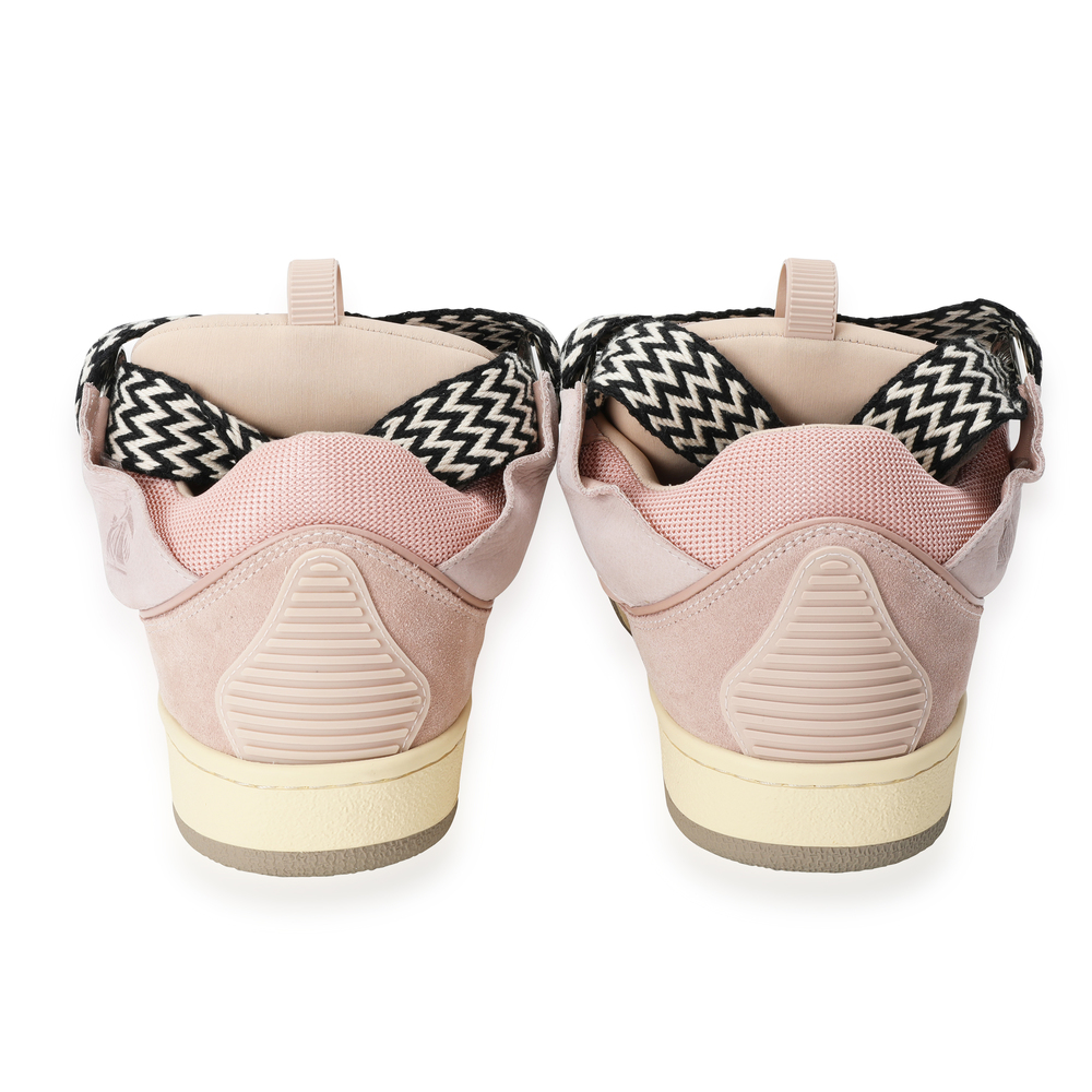 Lanvin -  Lanvin Curb Sneaker 'Pale Pink' (43 EUR) - Picture 2 of 4